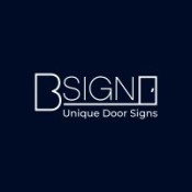 Door Signage — BSign Store