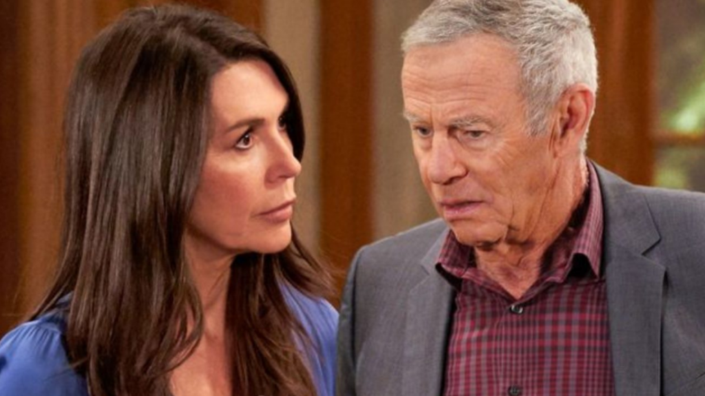 General Hospital TV series: Anna Devane and Robert Scorpio