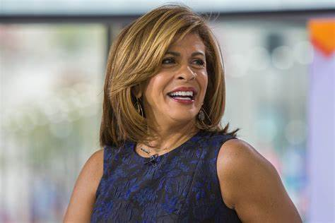 Hoda Kotb smiles