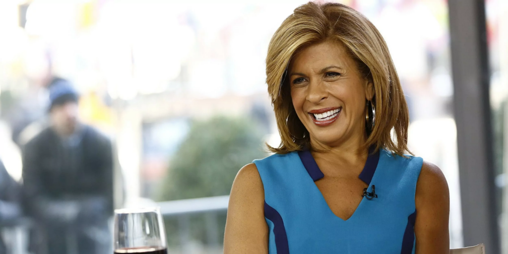Hoda Kotb smiles