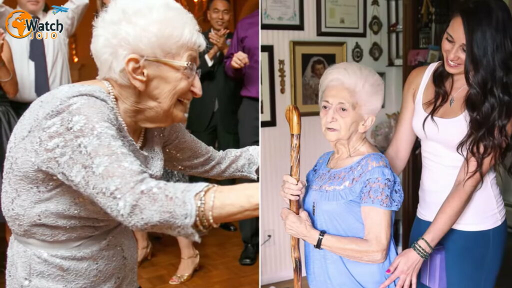 A split image shows a dance moment on one side and a supportive yoga session on the other